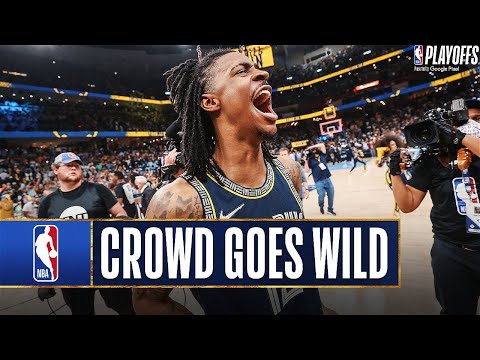 The BEST "Crowd Goes WILD" Moments Of The 2022 NBA Playoffs 🔥