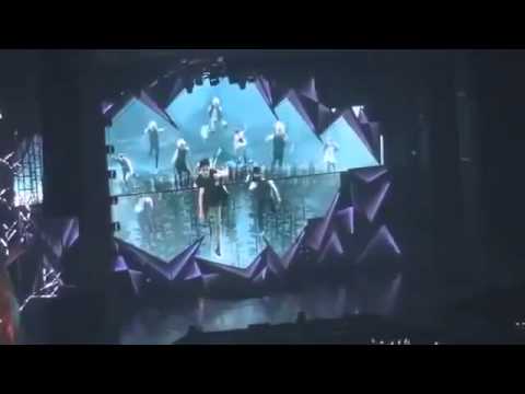 [Fancam] 2014.05.23 EXO(엑소) Opening VCR + MAMA @THE LOST PLANET Concert