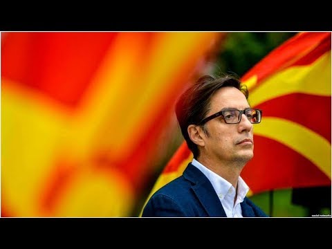 Pendarovski Wins North Macedonia's Presidential Runoff Video