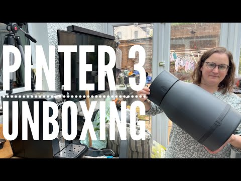 Pinter 3 Unboxing , What's Changed From The Pinter 2?
