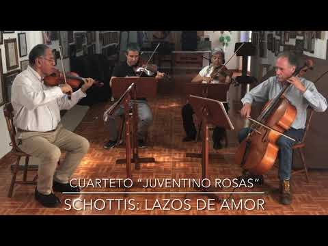 Cuarteto Juventino Rosas - Schottis "Lazos de Amor" de Juventino Rosas