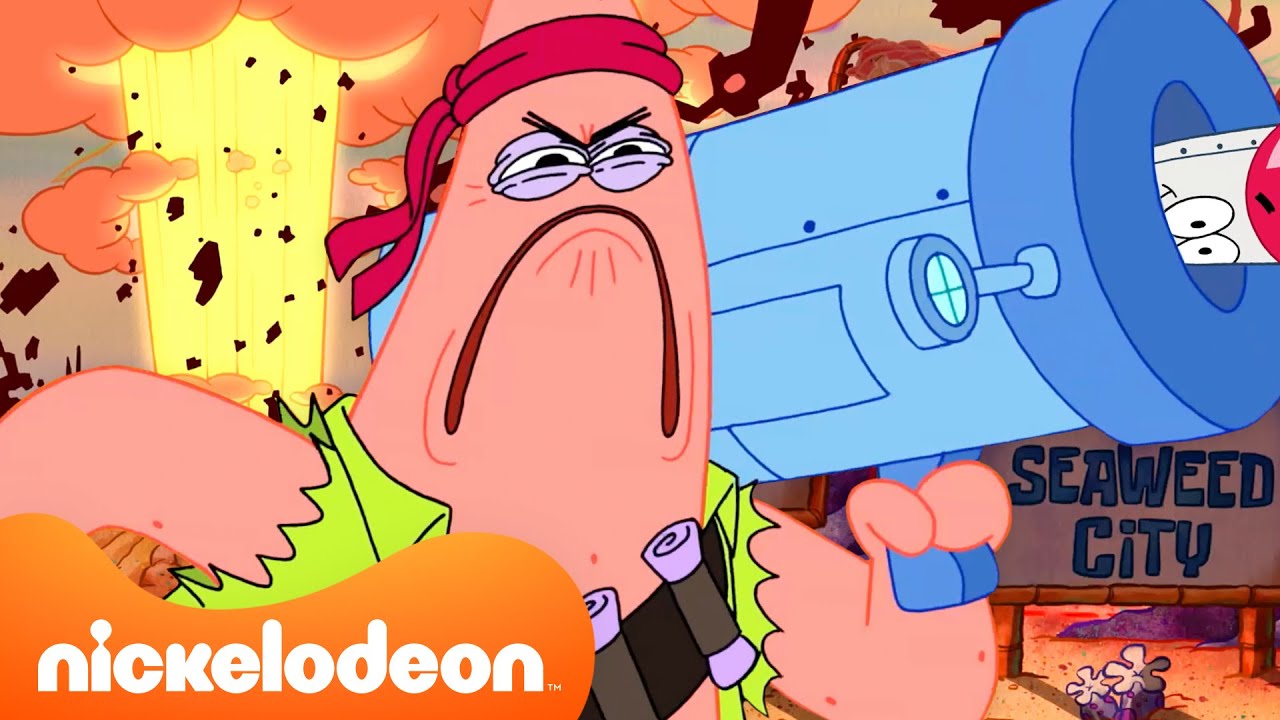 ٦٠ دقيقة من الفوضى مع باتريك!  | برنامج بسيط نجم | Nickelodeon Arabia