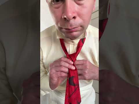 Krawatte binden für Anfänger