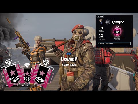 The BEST CONSOLE CHAMPION Settings in Operation Shadow Legacy - Rainbow Six Siege