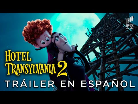 Teaser trailer en español de Hotel Transilvania 2
