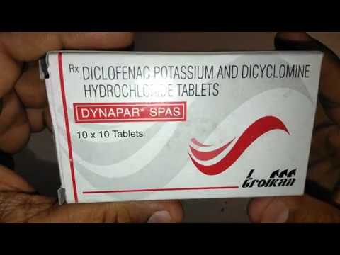 Dynapar Spas Tablets Review