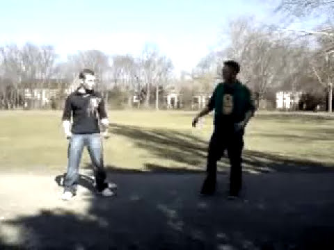 Shinku Hayoken - Park near FOS/BOS Regensburg