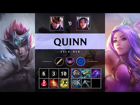 Quinn Mid vs Irelia - EUW Master Patch 25.12