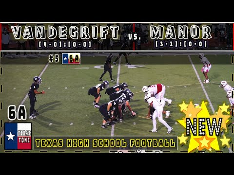 #5 Vandegrift vs Manor Football | [FULL-ish GAME]