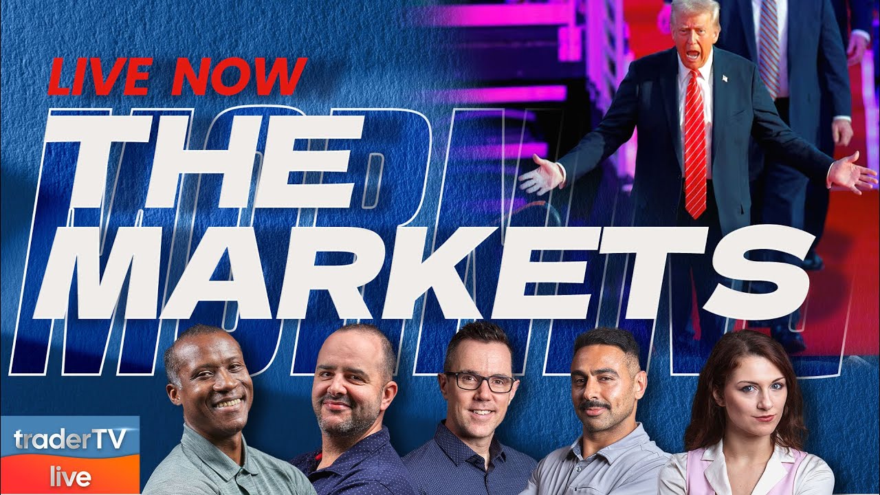 Trump 2.0 Begins❗ Apple Downgraded as Bitcoin Hits All-Time High Again | Jan 21 MORNING Live Trading