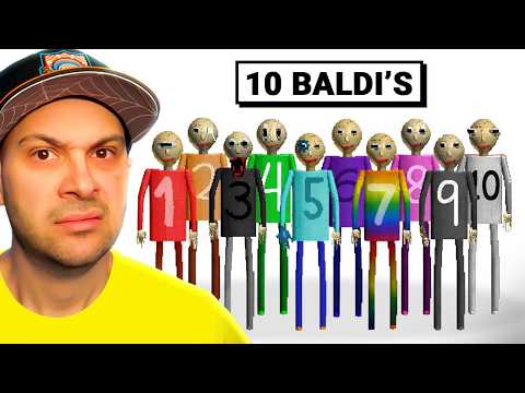 10 Baldis Just Isn't Fair...
