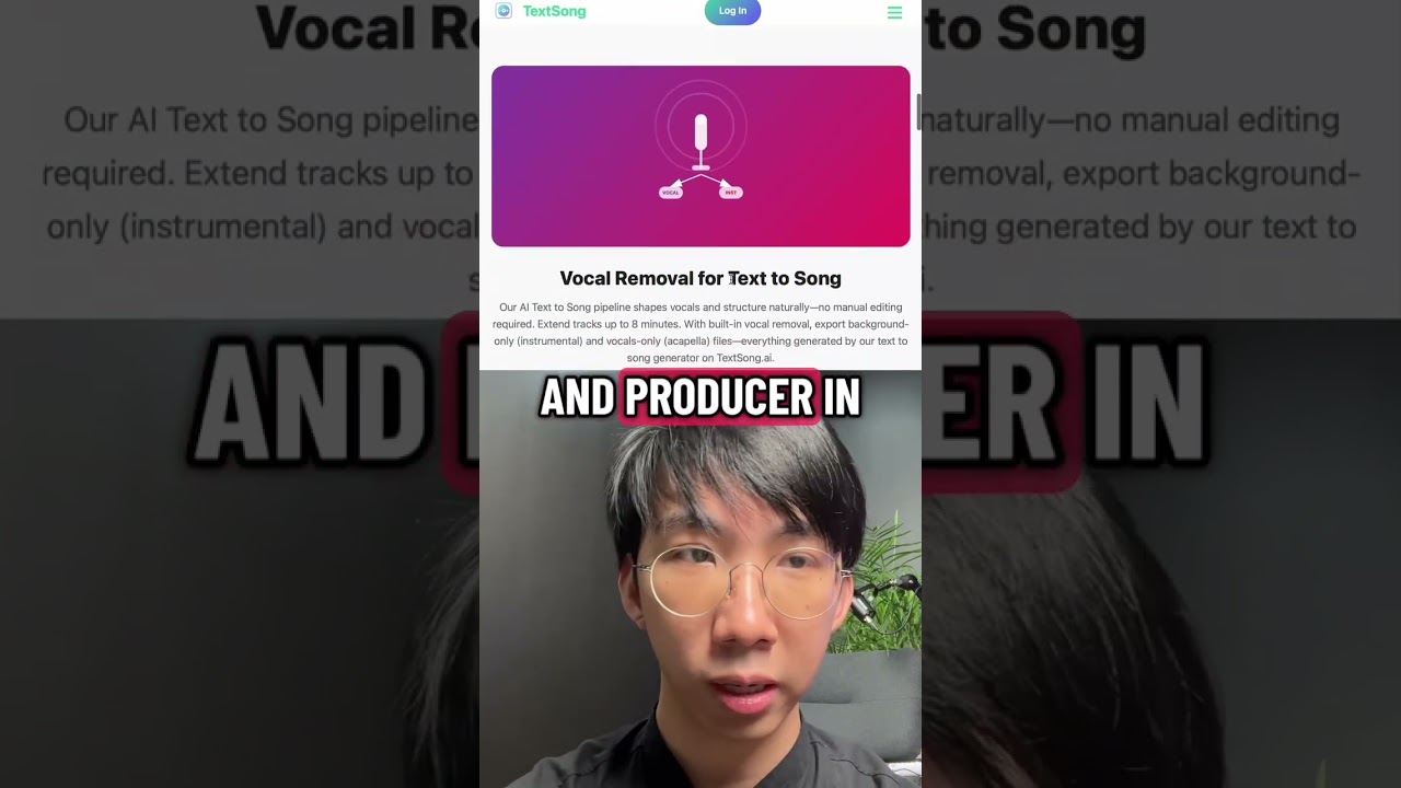 TextSongAI converts your ideas into full tracks — melody, vocals, instruments, the whole vibe.