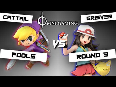 OG Weekly #19 - Pool R3 - Cattail (Toon Link) vs. Griever (Pokemon Trainer) SSBU Smash Bros Ultimate