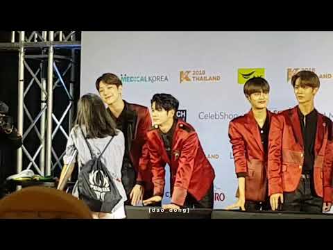 [Preview] 180929 WANNA ONE at KCON THAILAND 2018 _ Hi-touch [dao_dong]