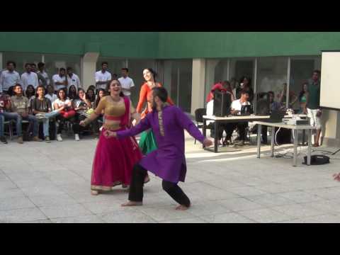 Nakhriley / Kill Dil / Dance group Lakshmi /  Visiting in the New Vision University