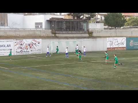 Buildup to game tying goal v CE Europa