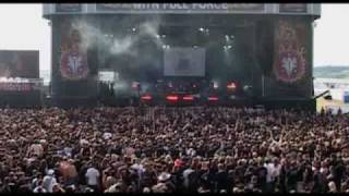 Caliban - &quot;I Will Never Let You Down&quot; (WFF08) LIVE