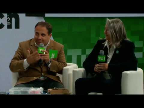 TechCrunch presentation