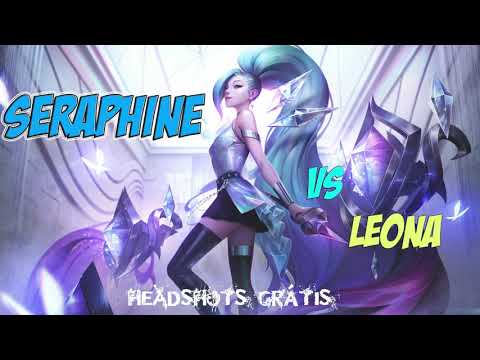 Seraphine vs Leona Suportes