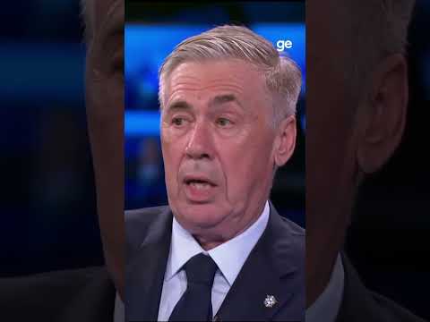 ANCELOTTI APONTA OS FAVORITOS DA COPA | #shorts | ge.globo