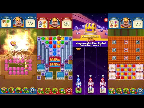 Royal match levels 3530------3539// Space mission colony ll S3 STYLE