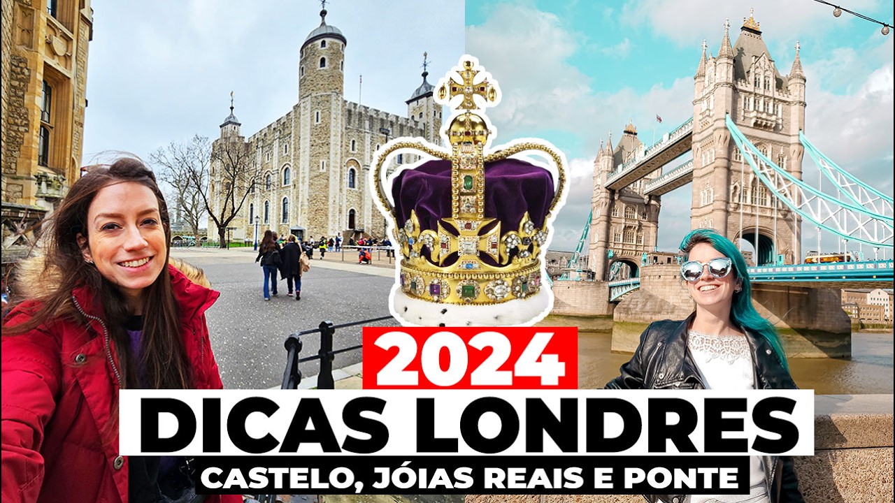 TOWER BRIDGE E CASTELO DE LONDRES: VALE A PENA VISITAR? Como é viajar de trem Escócia a Inglaterra