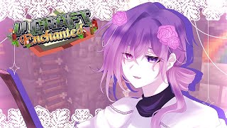 【#VCraftENchanted | EP. 8】🌿 finally decorating the monastery, after 7 days ; w ; 🌿