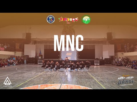 MNC | 2nd Runner Up | Timpupo 2024 Hip-Hop Dance Competition