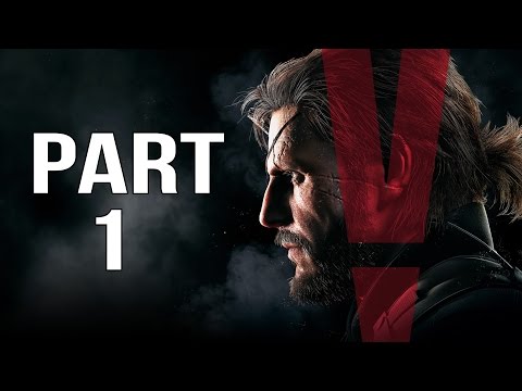 Metal Gear Solid 5 Phantom Pain Gameplay Walkthrough Part 1 - Punished Snake