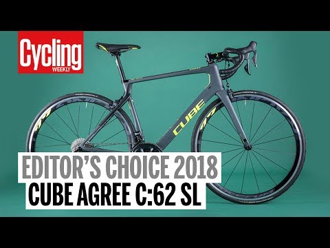 Cube Agree C:62 SL | Editor's Choice 2018 | Cycling Weekly Video