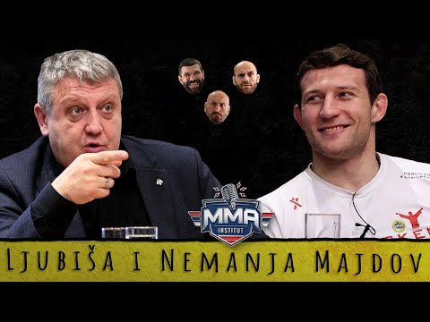 Ljubiša i Nemanja Majdov - MMA INSTITUT 77