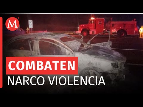 Operativos antibloqueos en carretera Zacatecas-San Luis Potosí tras ataques a vehículos