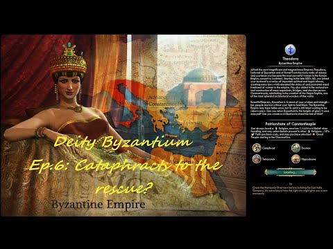 Civ 5 Vox Populi : Deity Byzantium - Ep.6: Cataphracts to the rescue?