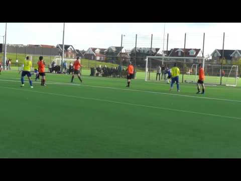 Opjestropdas 29 okt 2016 VV De Meern 10 - VSC 13 com 3-1 Doelpunt VSC (2-1)