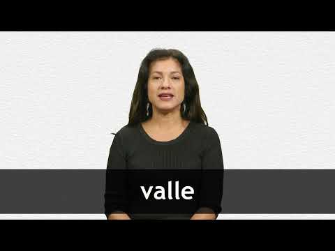 How to pronounce VALLE in Latin American Spanish