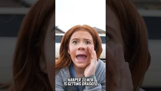 Harper Zilmer Is Getting Dragged For Being A Clout Chaser #shorts #short #harperzilmer #clout