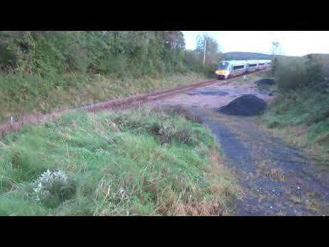 7pm: at Rathmullen Bridge. Co Sligo. A Sligo: service. 5-Oct-2019.