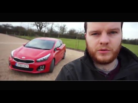 2016 Kia Pro cee'd GT-Line 1.0