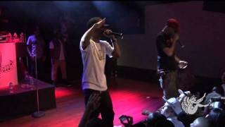 Big Sean Performs Fat Raps Remix Live