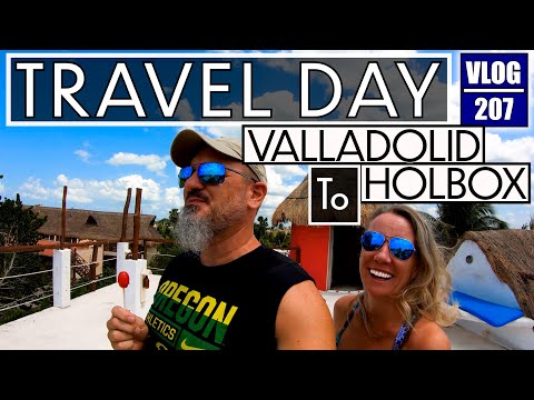 TRAVEL DAY ~ Valladolid to Holbox MEXICO ~ VLOG 207