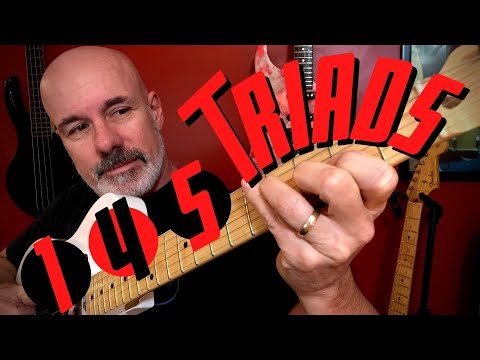 1-4-5 Progression Triad Exercise