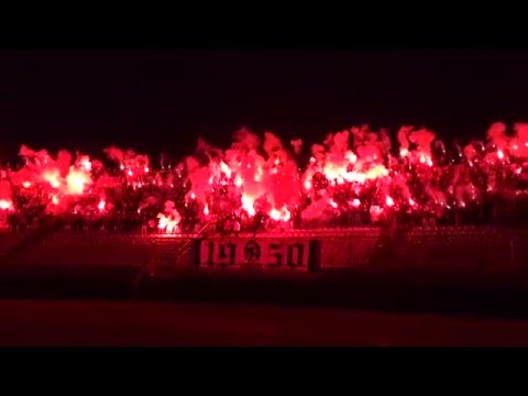 Torcida se bakljadom oprostila od Žana Ojdanića