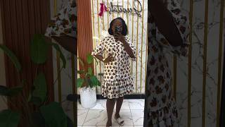 MISHONO YA MAGAUNI MAFUPI YA  VITAMBAA LOOSE DRESS #zamakalefashion #latestafricaprint #africanbrand
