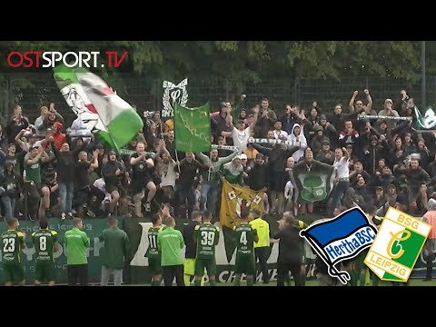 OSTSPORT.TV I Hertha BSC II - BSG Chemie Leipzig (Highlights)