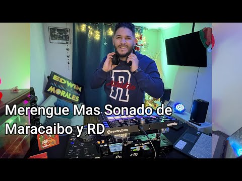 Merengue más sonado 🔥  de maracaibo y dominicana 🌍vol 2 Dj Edwin Morales en vivo