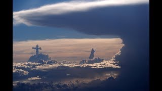 Jesus Walking In Clouds - Photos Taken in Airplanes