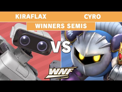 WNF 1.5 - KiraFlax (ROB) vs Cyro (Metaknight) Winners Semis - Smash Ultimate