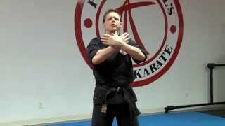 preview picture of video 'Control Defense - 2 - North Augusta Martial Arts - Karate and Fitness for Kids and Adults'