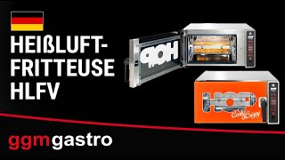 Fritadeira de ar quente , profissional - Airfryer - 3500 Watt