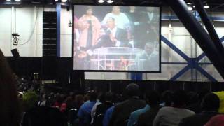 2011 COGIC AIM CONVENTION - 7/5/11 - BISHOP GATLIN - JUDITH MCCALISTER &amp; AIM CONVENTION CHOIR